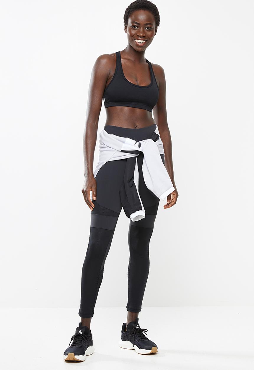 Reebok - Ts lux 2.0 tight - black