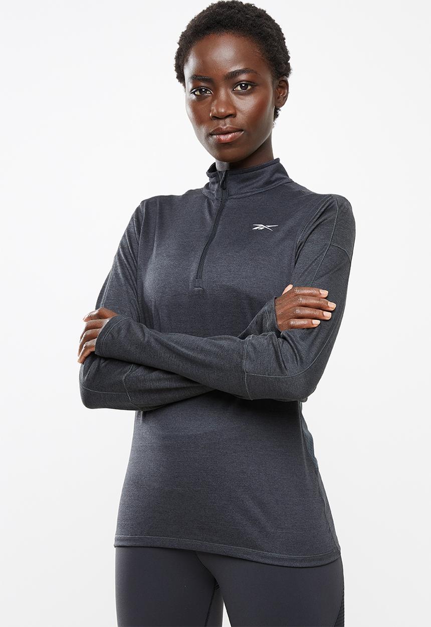 Reebok - Reebok 1/4 zip - grey