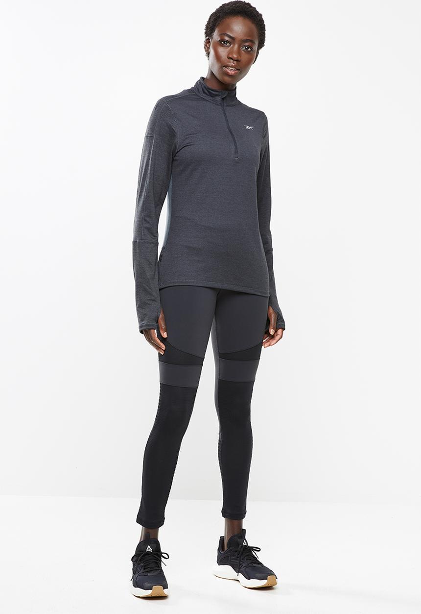 Reebok - Reebok 1/4 zip - grey