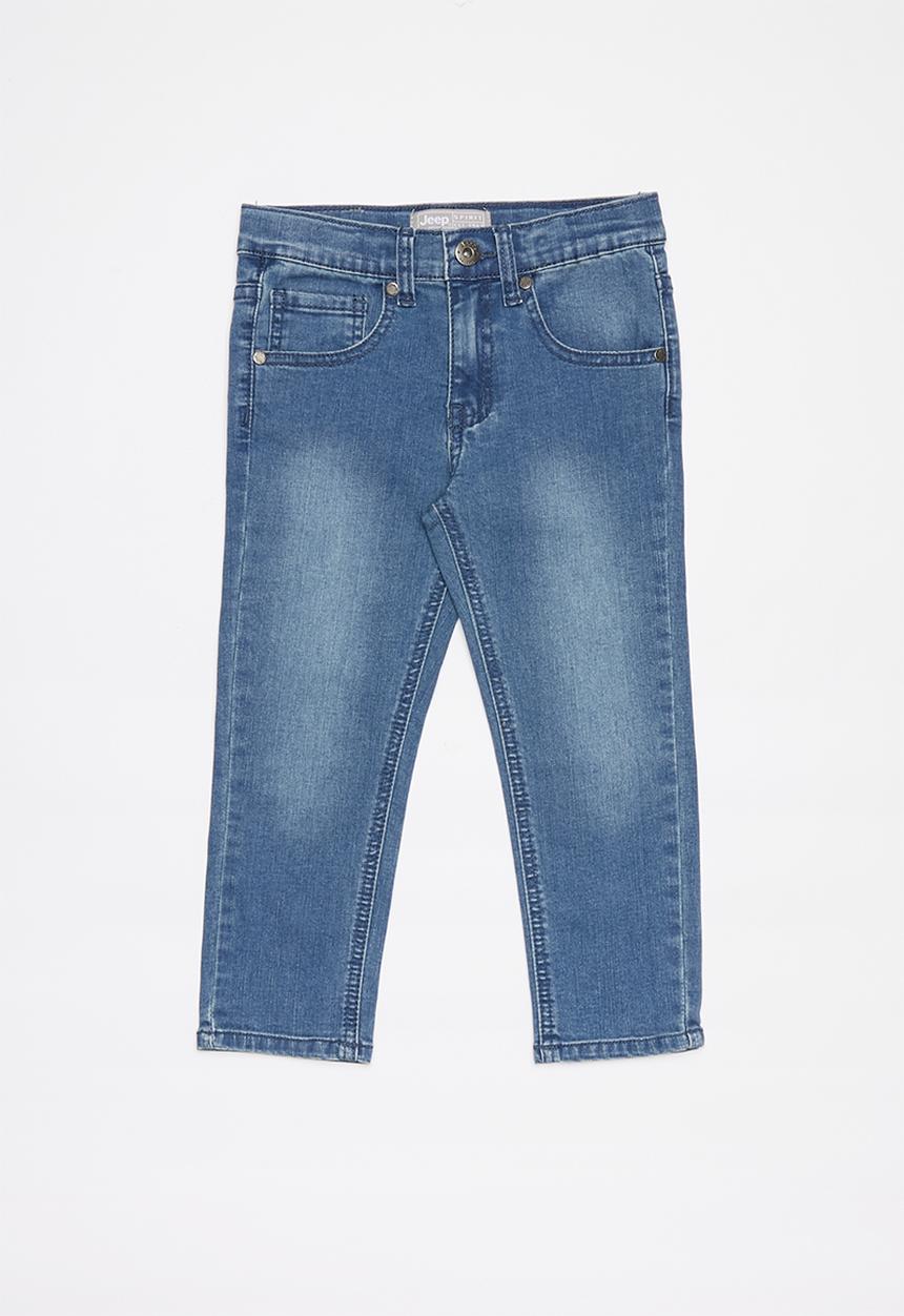 JEEP - Denim bottoms - blue
