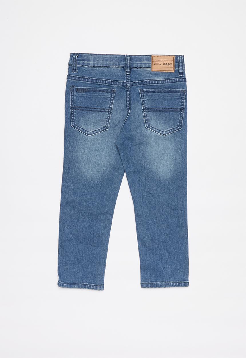 JEEP - Denim bottoms - blue