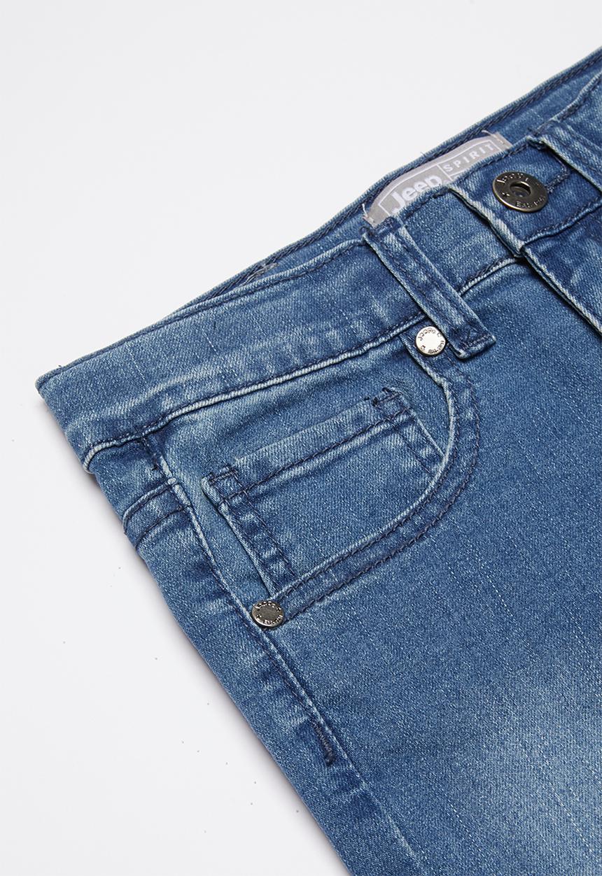 JEEP - Denim bottoms - blue