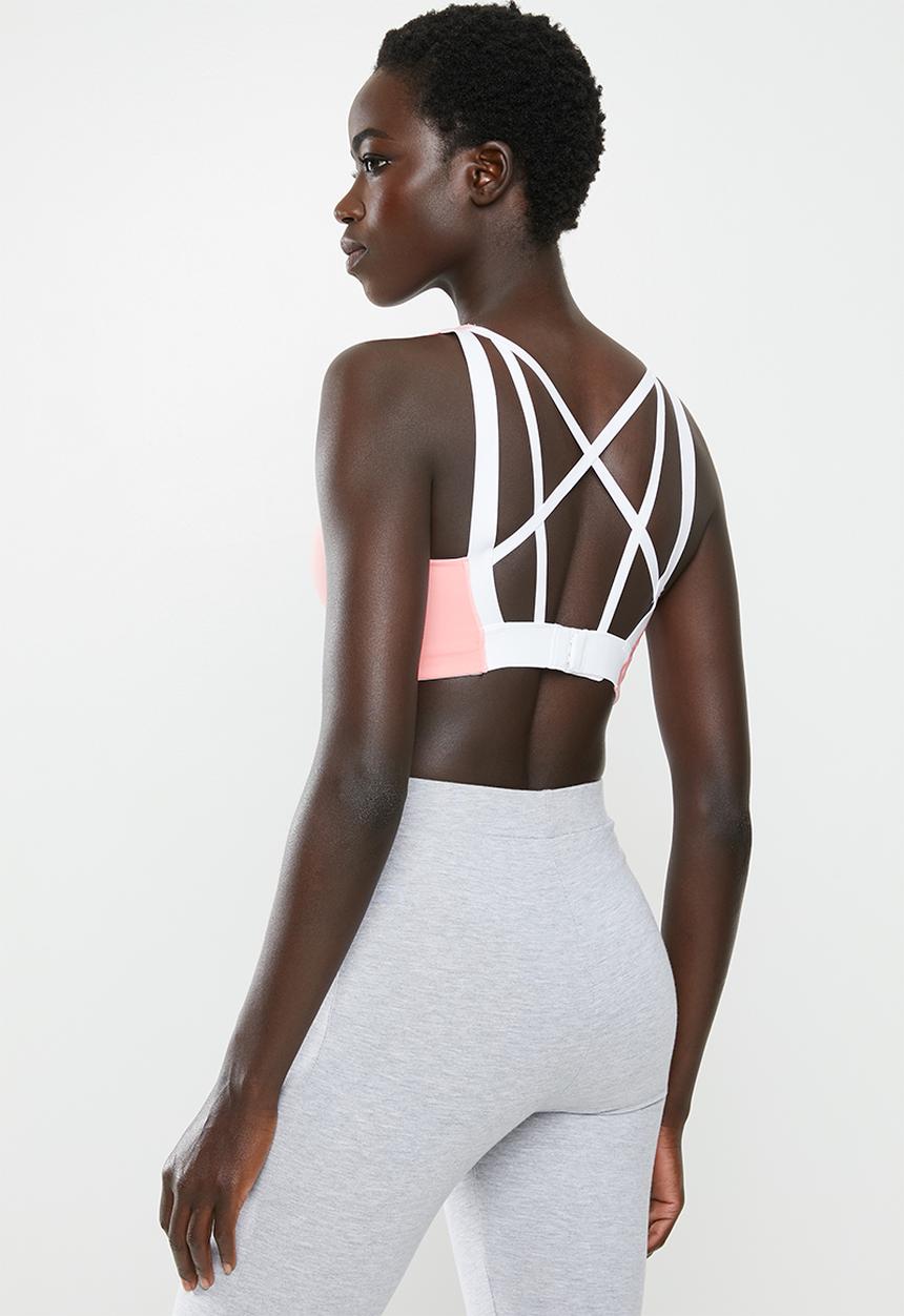 adidas Performance - Sfi alpha bra - pink