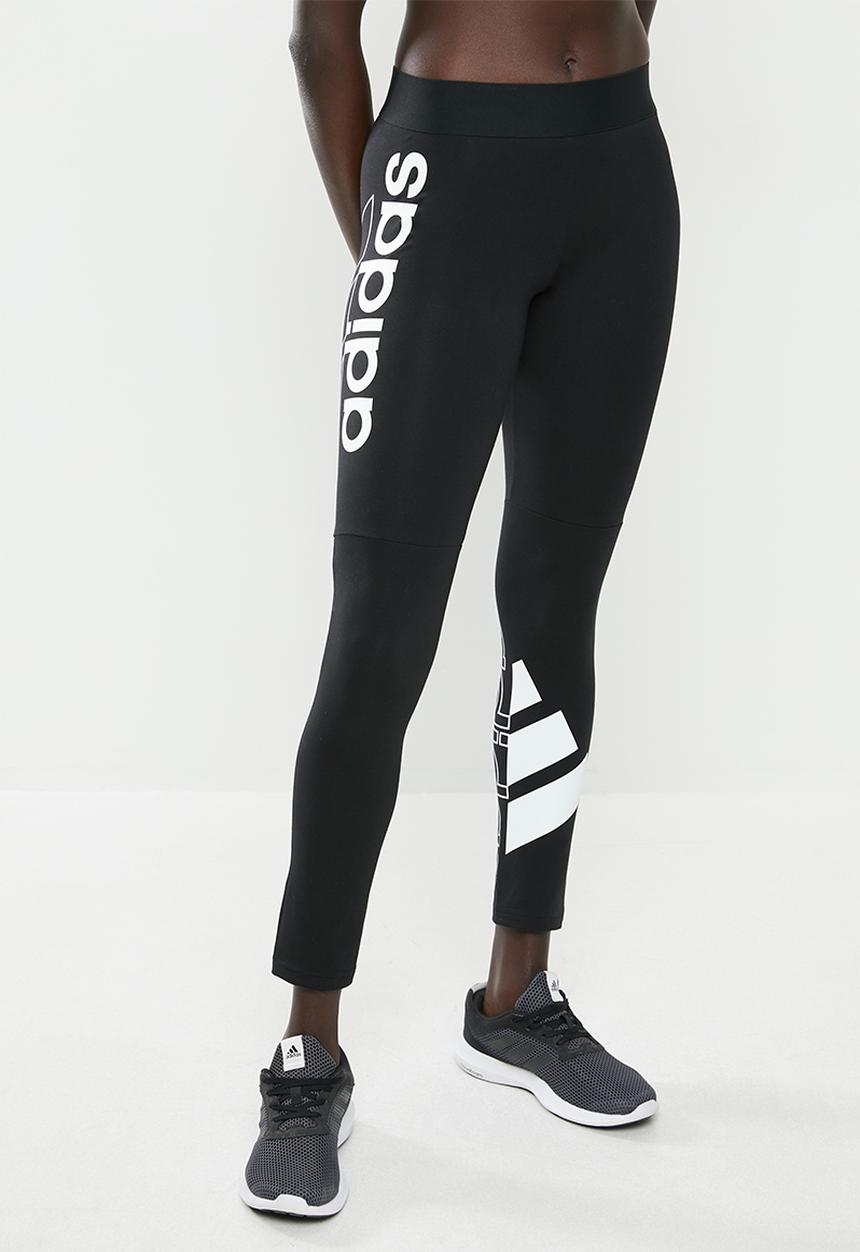 adidas Performance - Performance logo 7/8 tights - black
