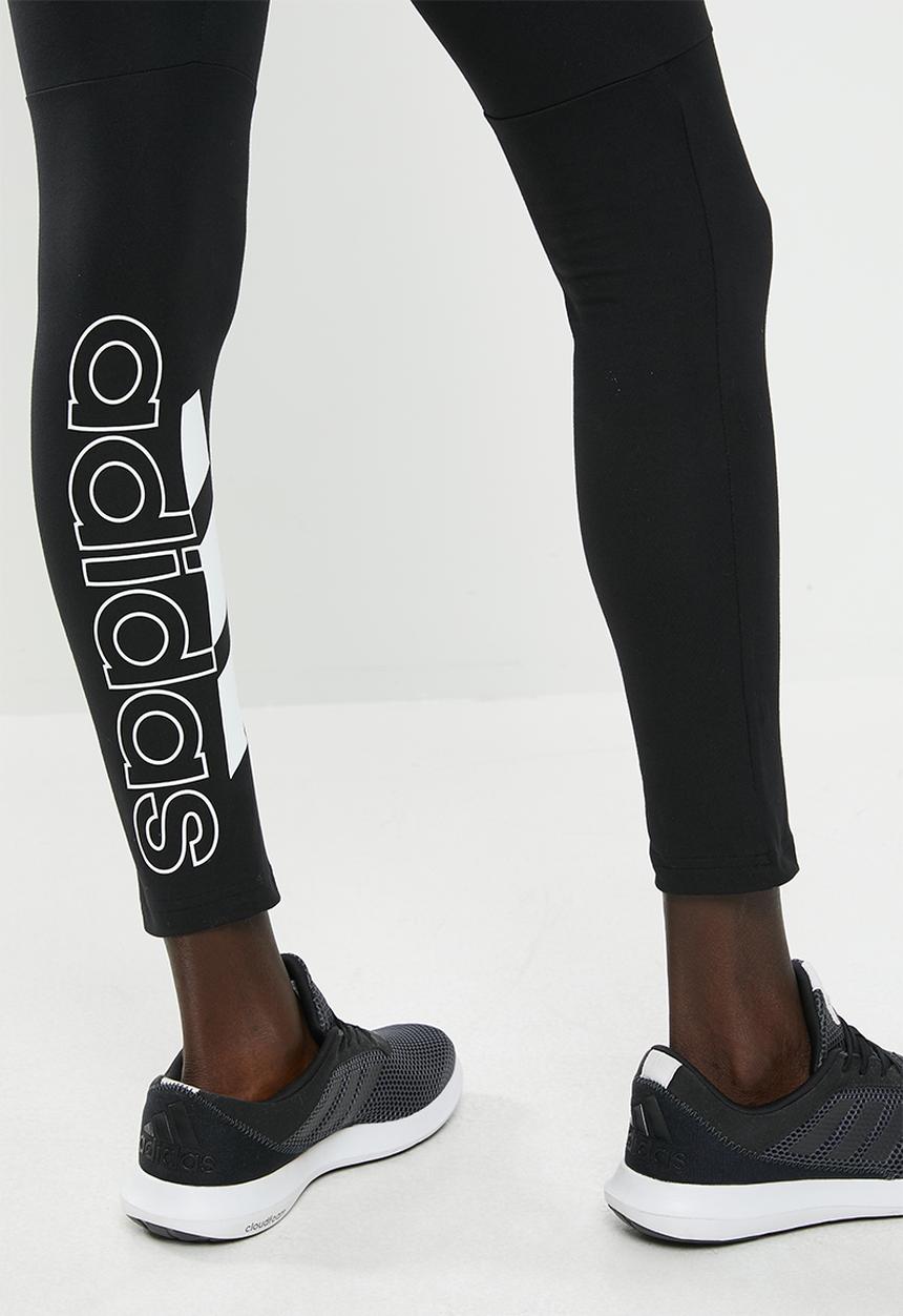 adidas Performance - Performance logo 7/8 tights - black