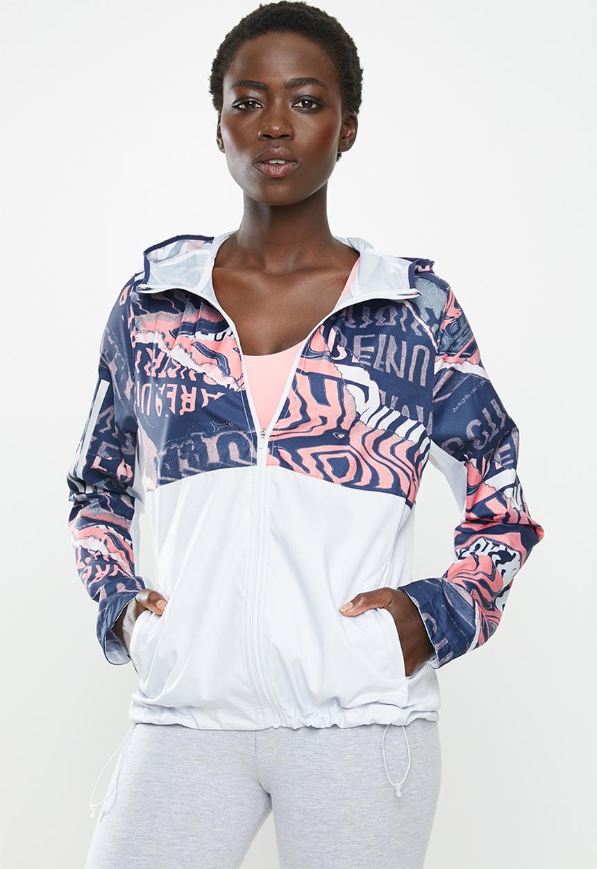 adidas Performance - Own the run wind jacket  - multi 