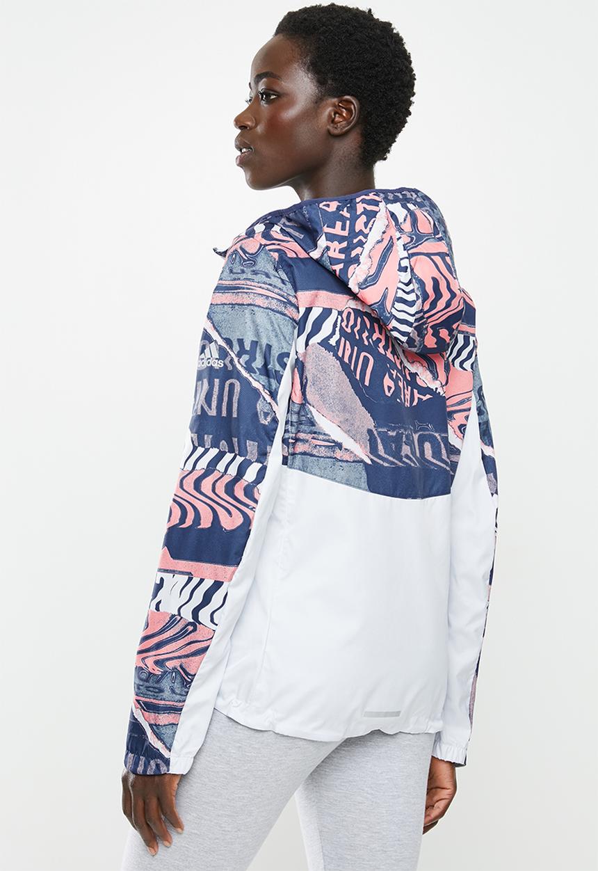 adidas Performance - Own the run wind jacket  - multi 