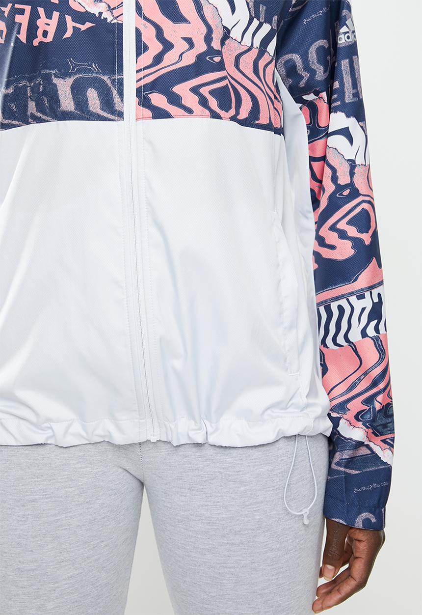 adidas Performance - Own the run wind jacket  - multi 
