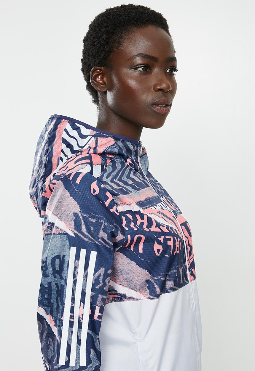 adidas Performance - Own the run wind jacket  - multi 