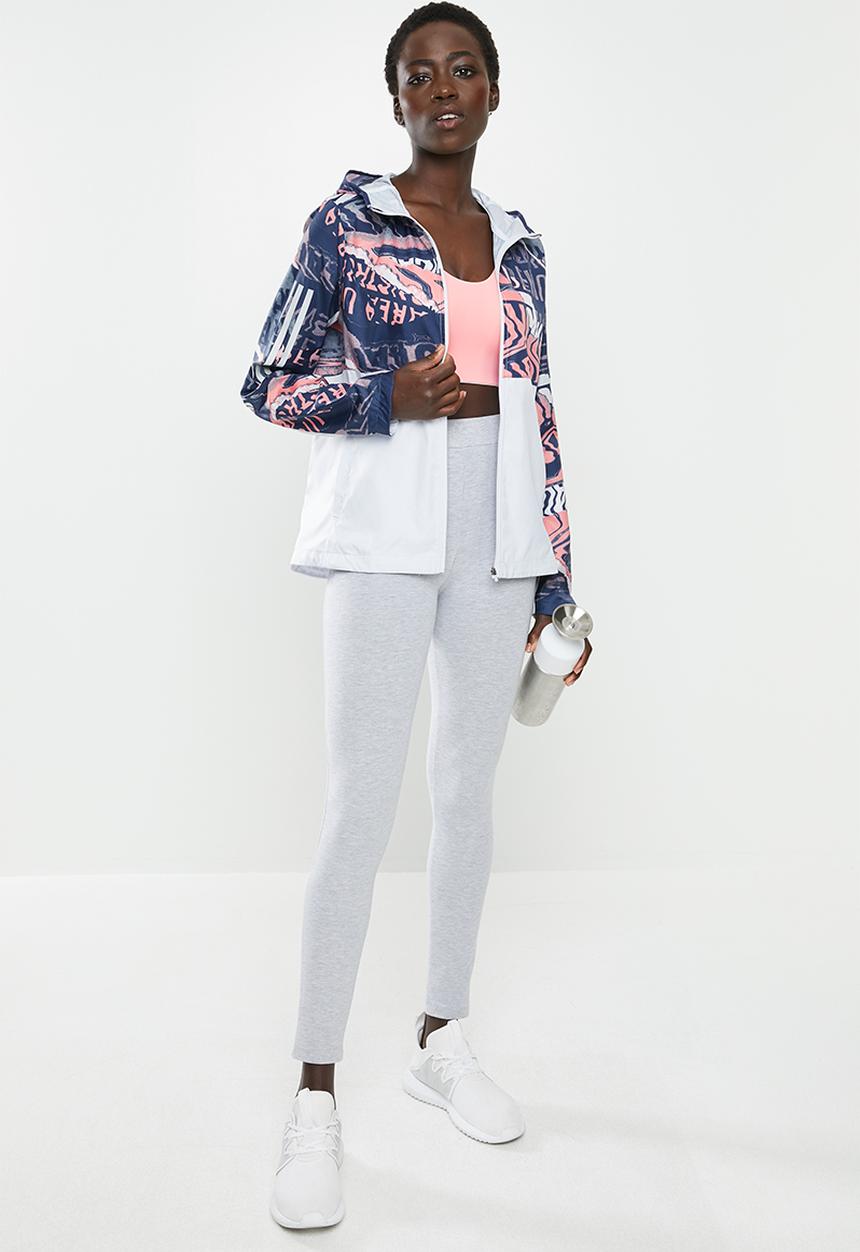 adidas Performance - Own the run wind jacket  - multi 