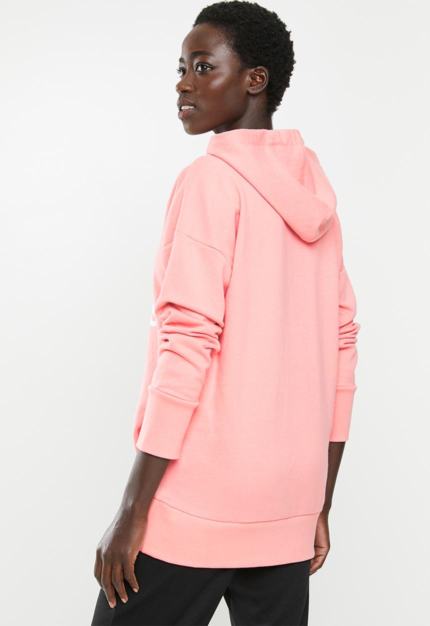 adidas Performance - Bos long hoodie - pink