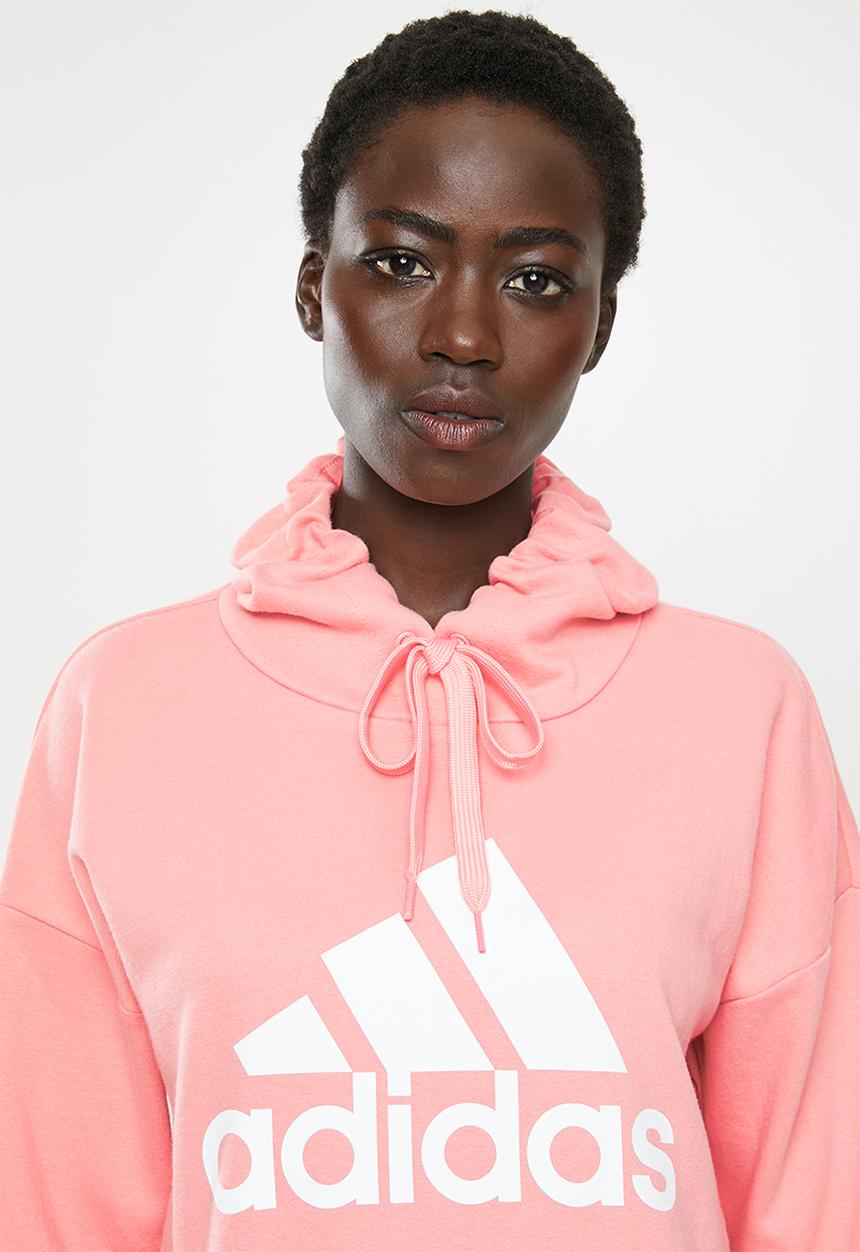 adidas Performance - Bos long hoodie - pink