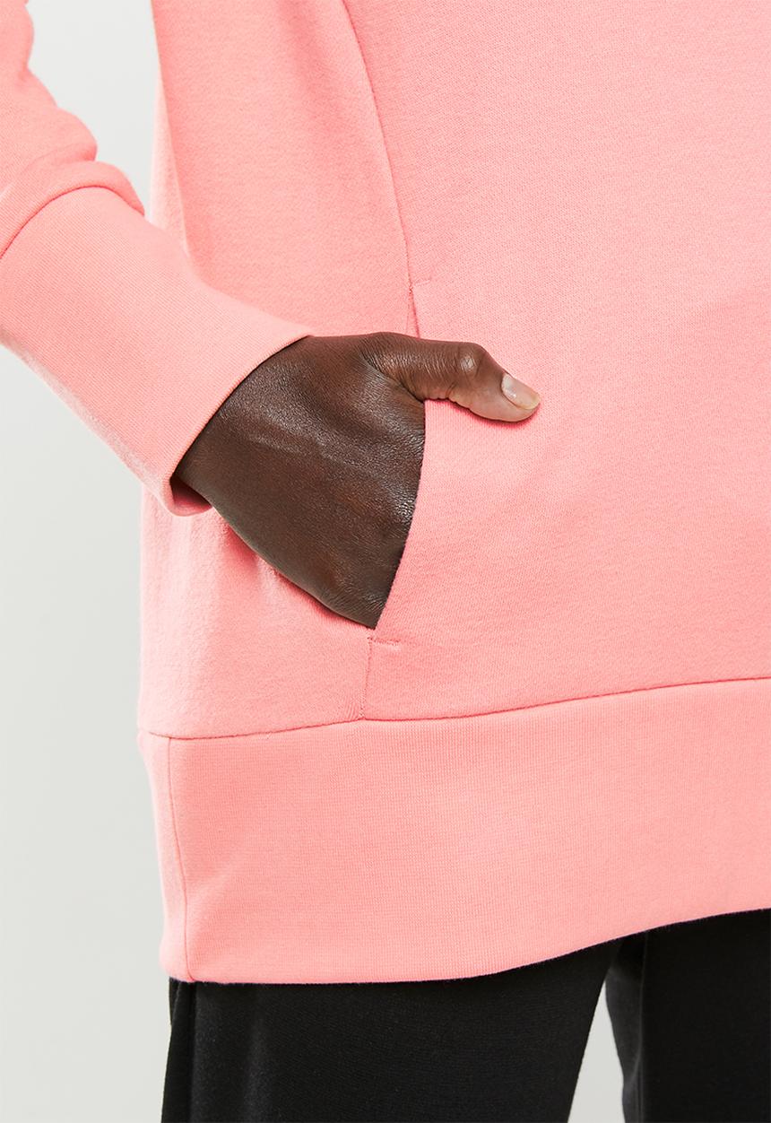 adidas Performance - Bos long hoodie - pink