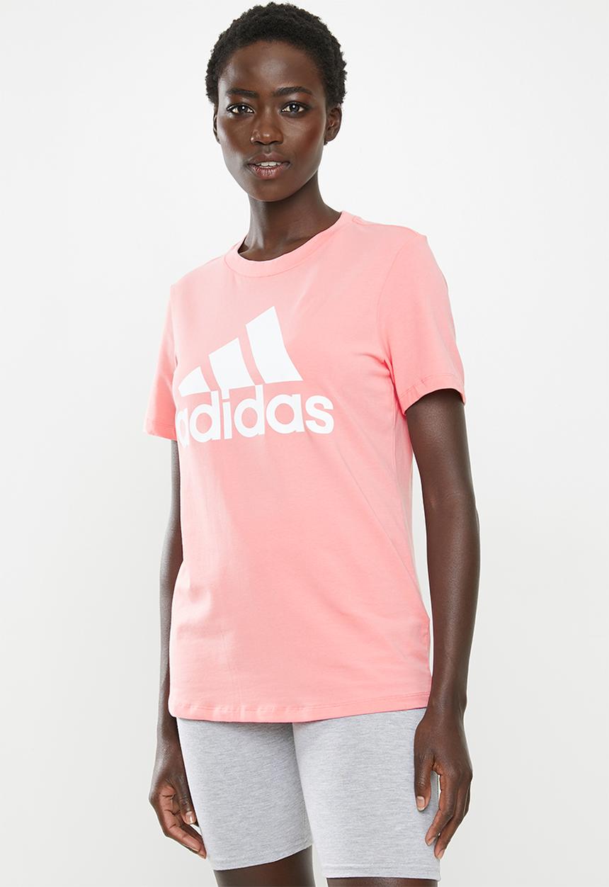 adidas Performance - Must have bos tee - pink
