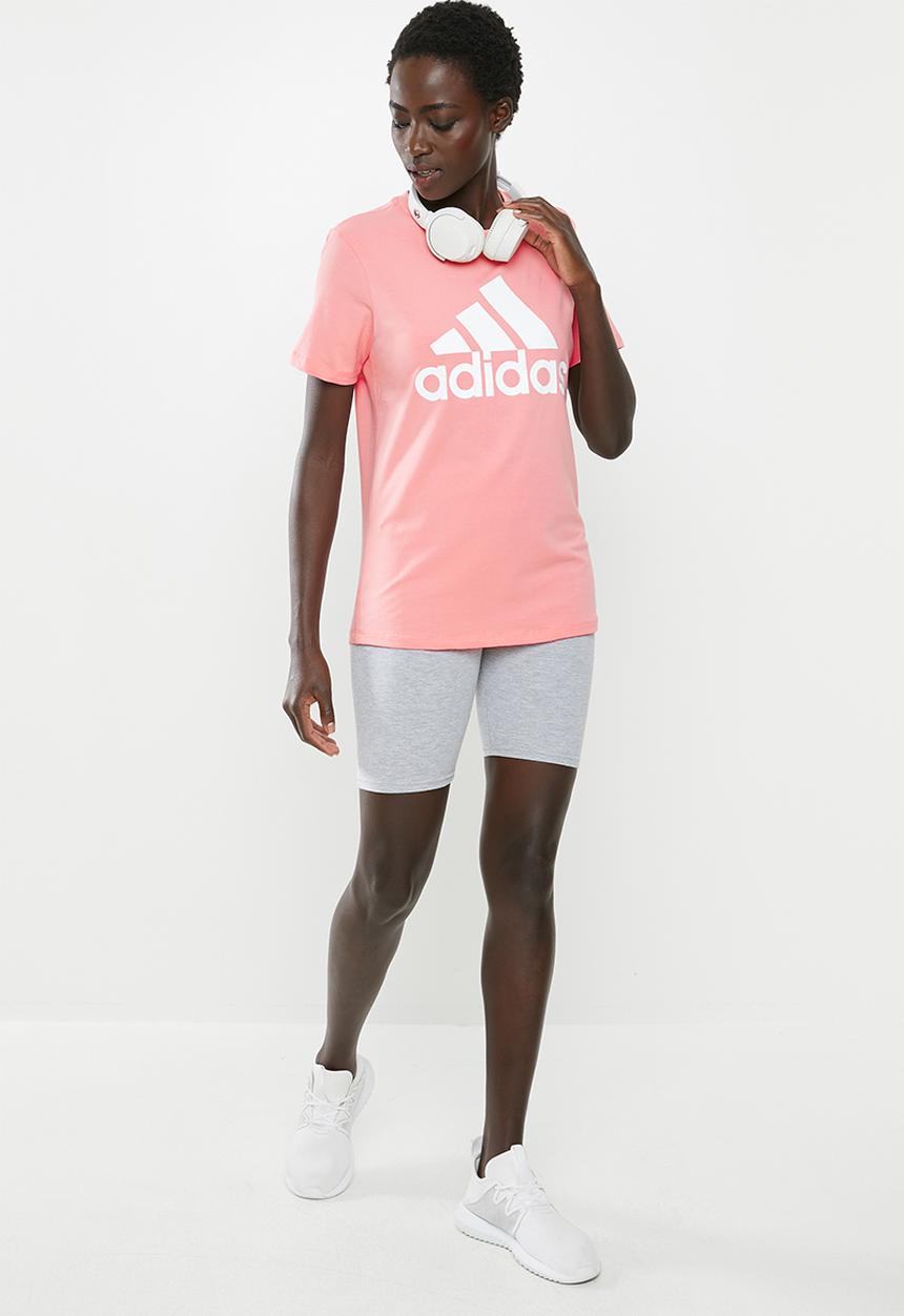 adidas Performance - Must have bos tee - pink
