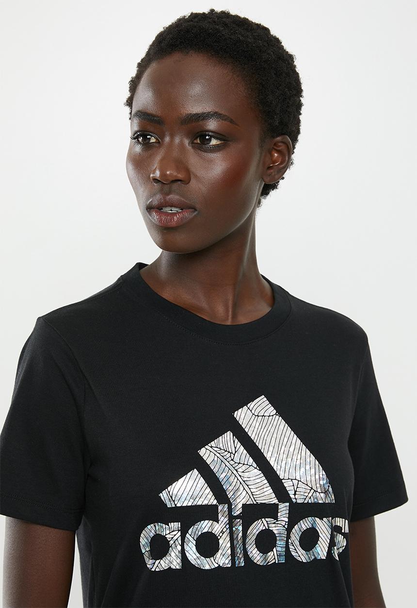 adidas Performance - Univ tee - black