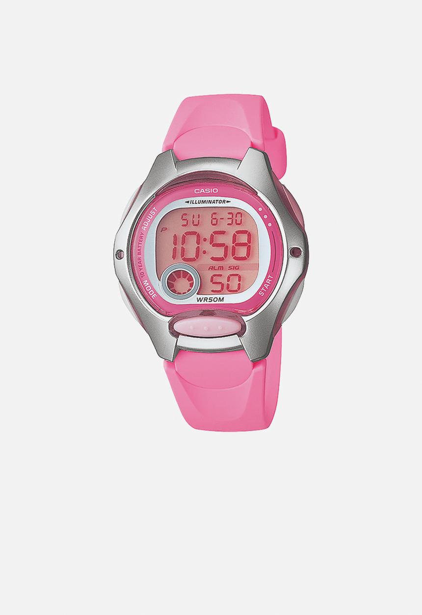 Casio - Stop digital watch - pink