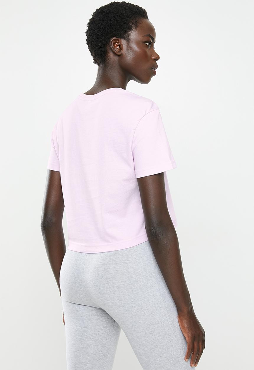 Reebok - Classics big logo tee - pink