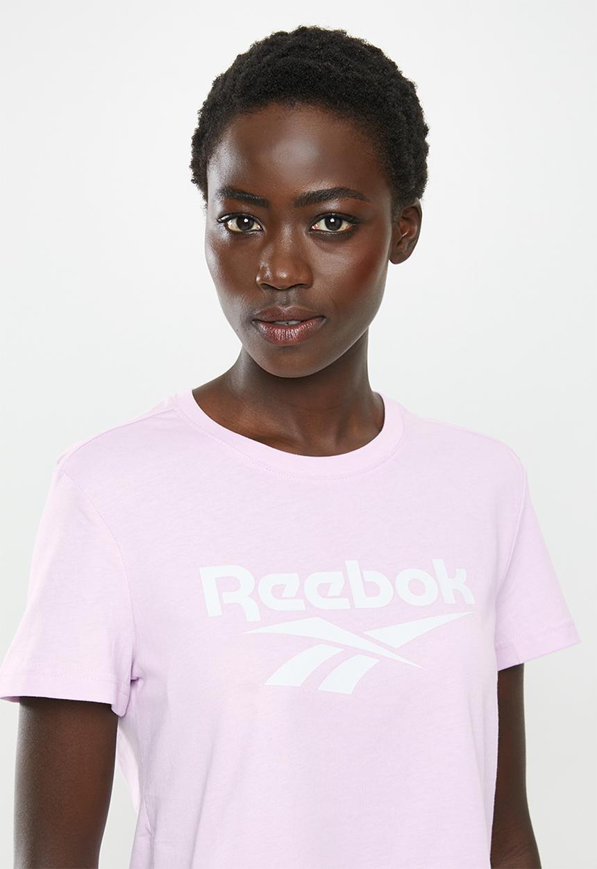 Reebok - Classics big logo tee - pink
