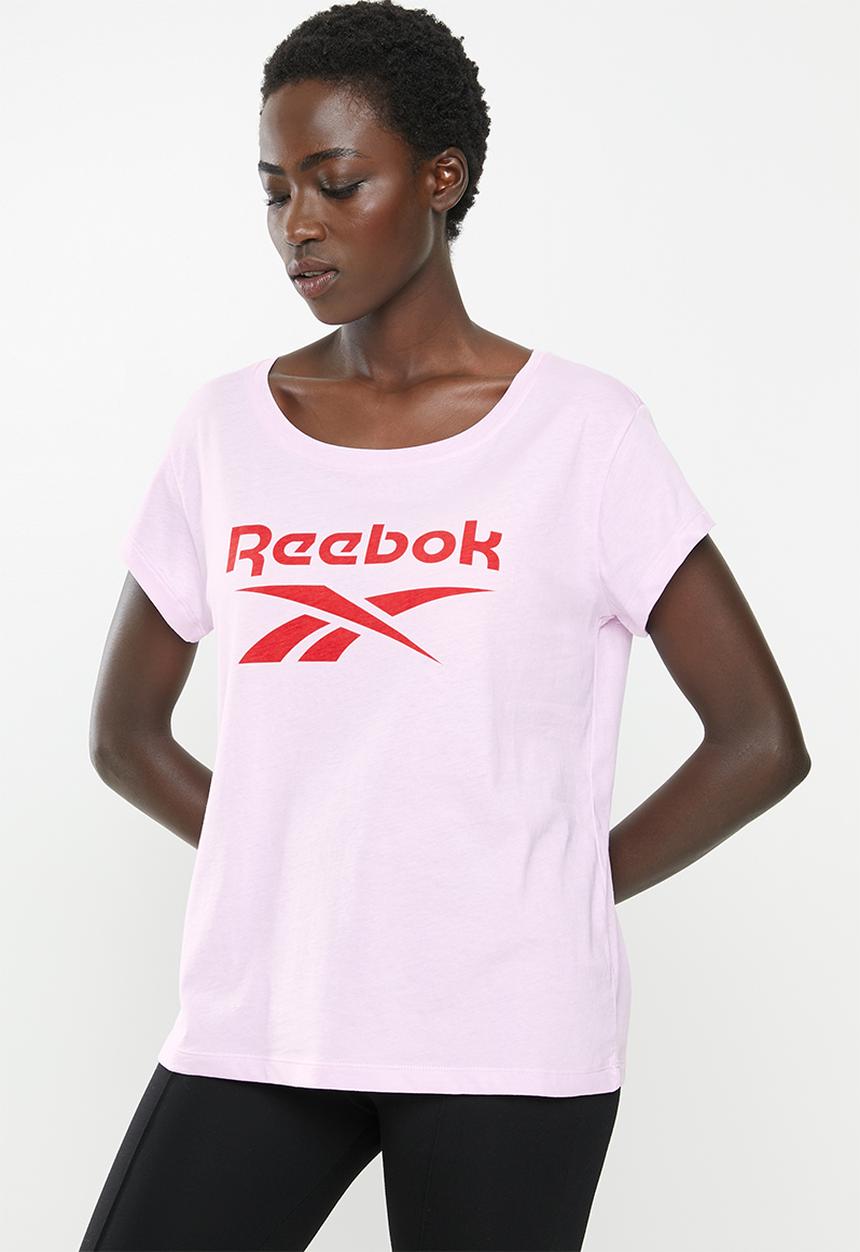 Reebok - Graphic tee - pink