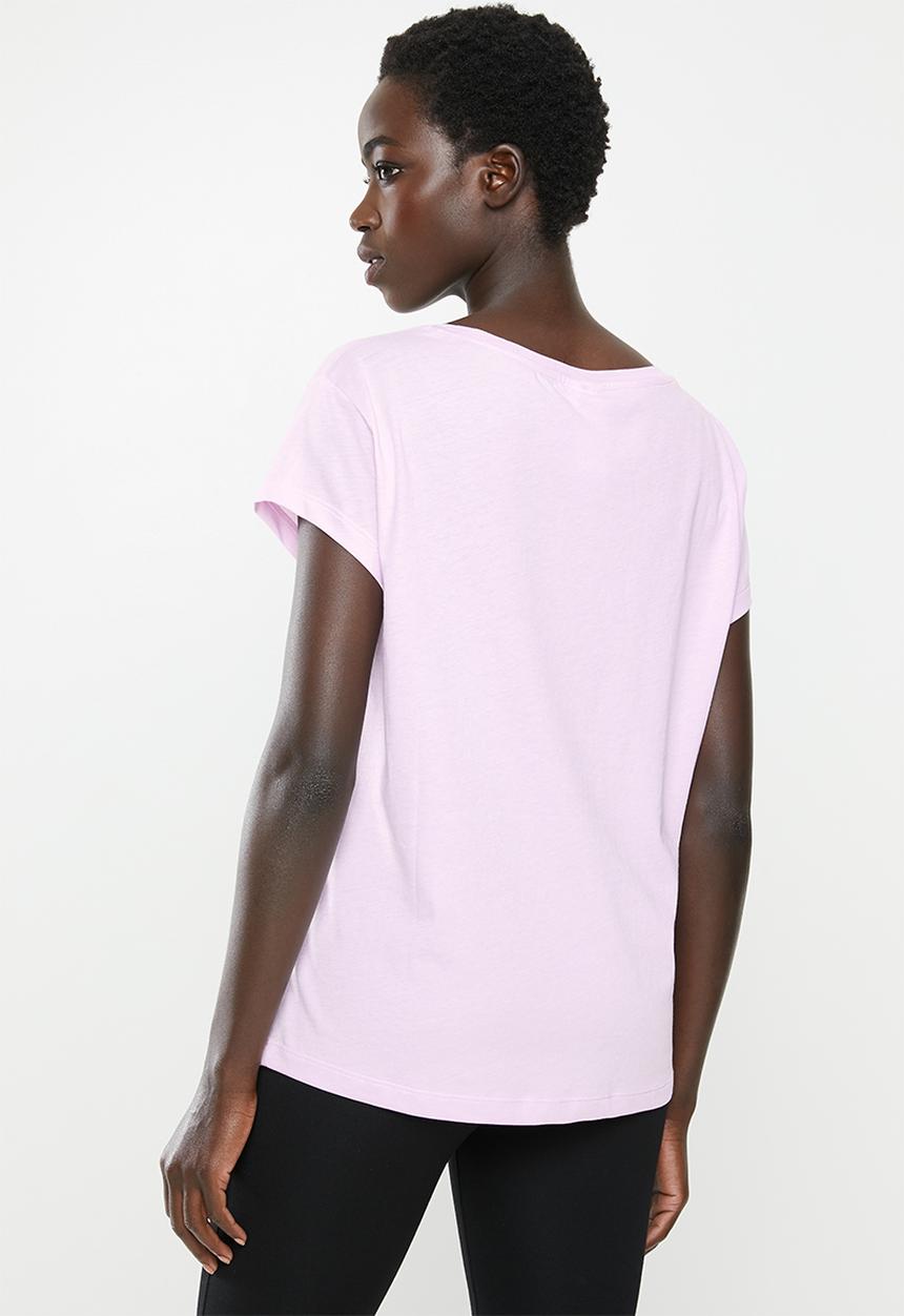 Reebok - Graphic tee - pink
