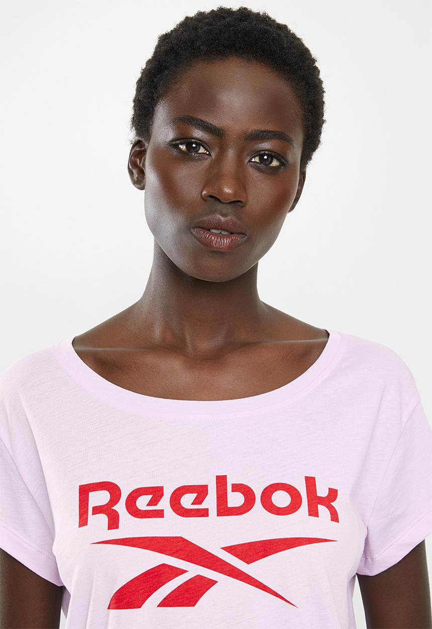Reebok - Graphic tee - pink