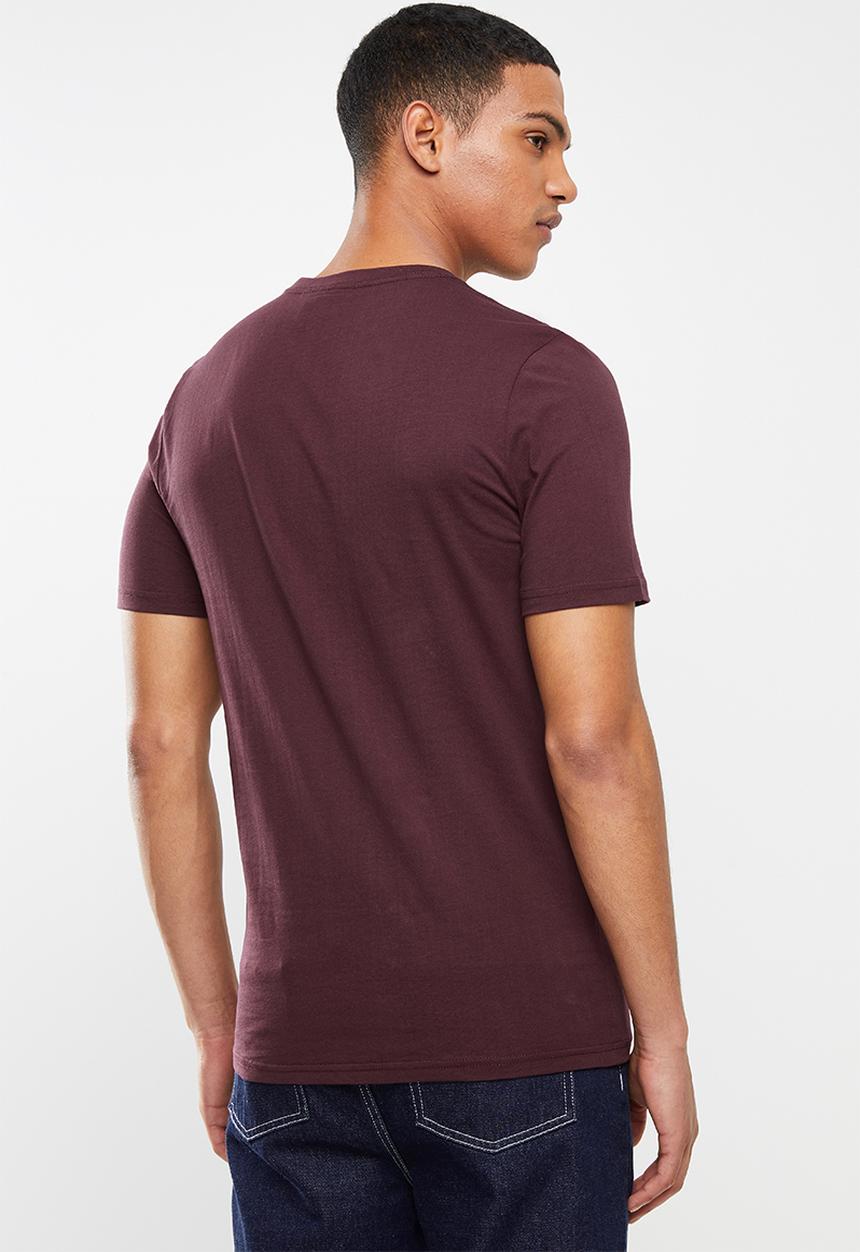 Dickies - Dickies horseshoe T-shirt - maroon