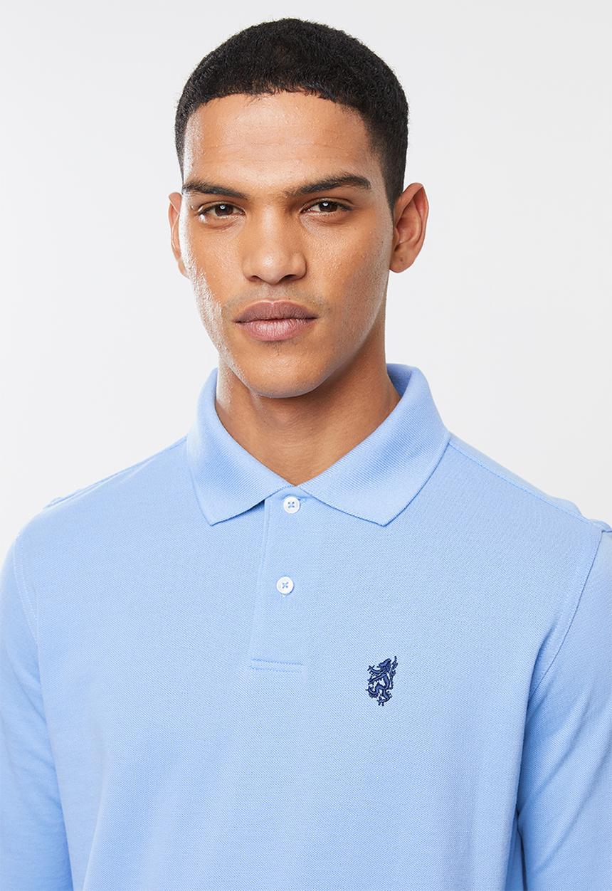 Pringle of Scotland - St augustine long sleeve styled - blue