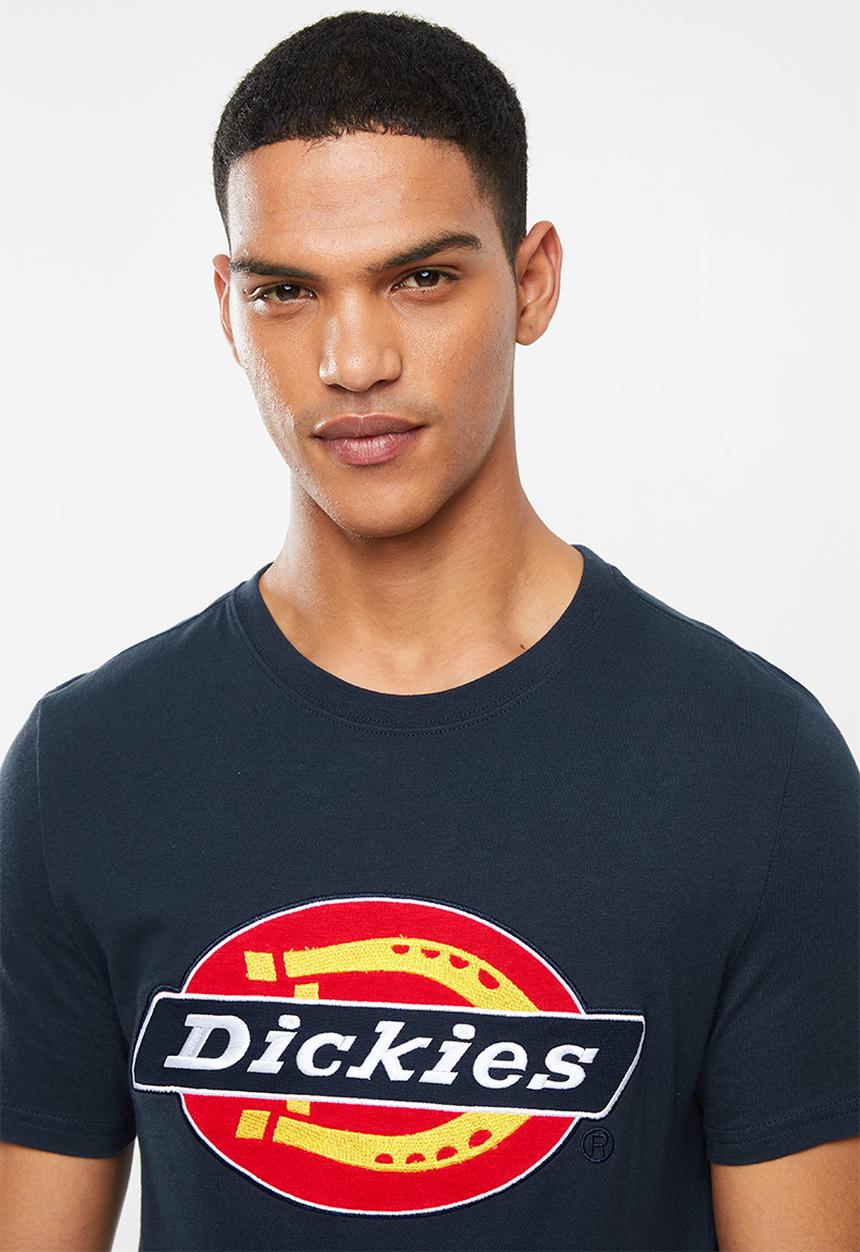 Dickies - Dickies emb T-shirt - navy