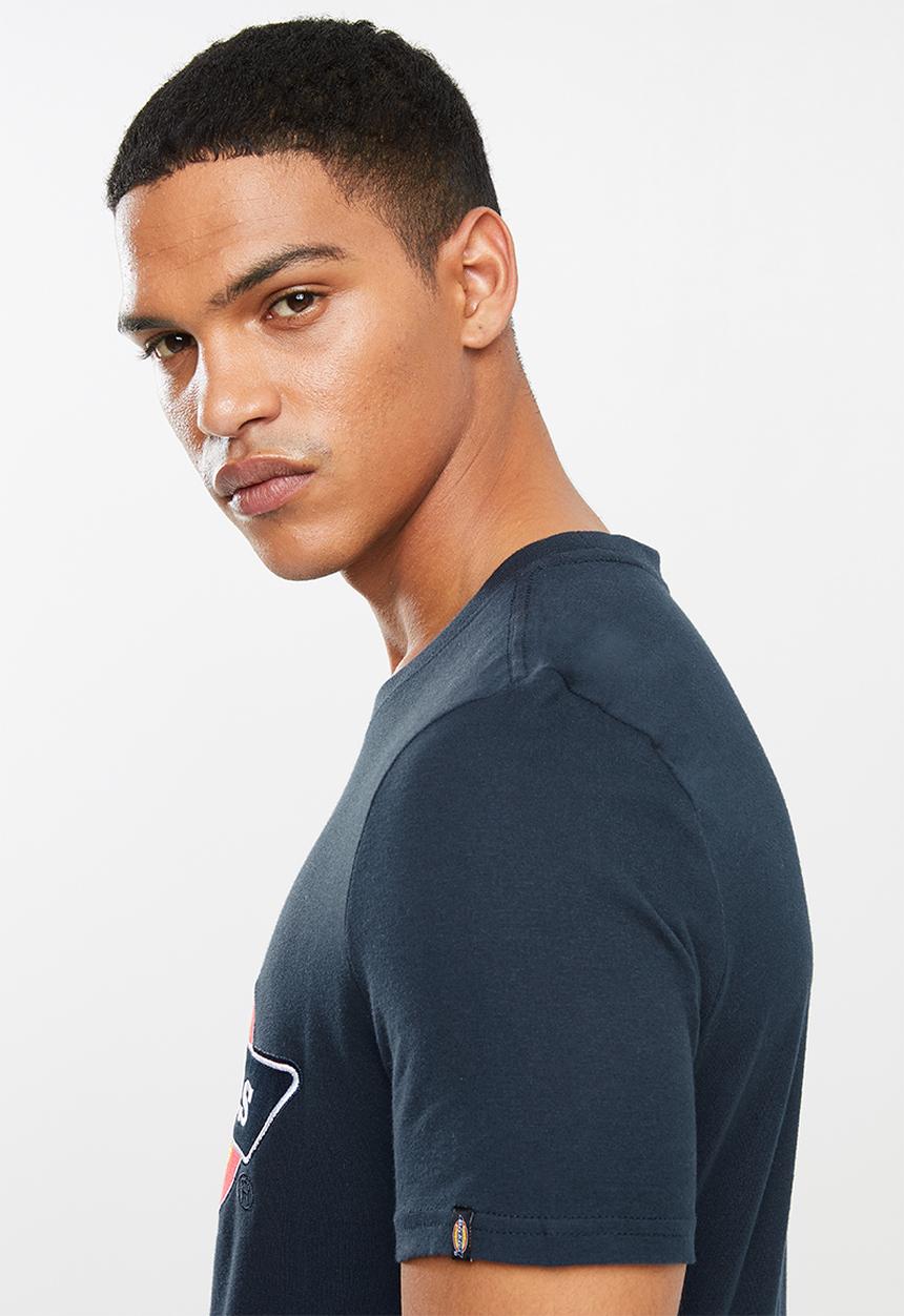 Dickies - Dickies emb T-shirt - navy