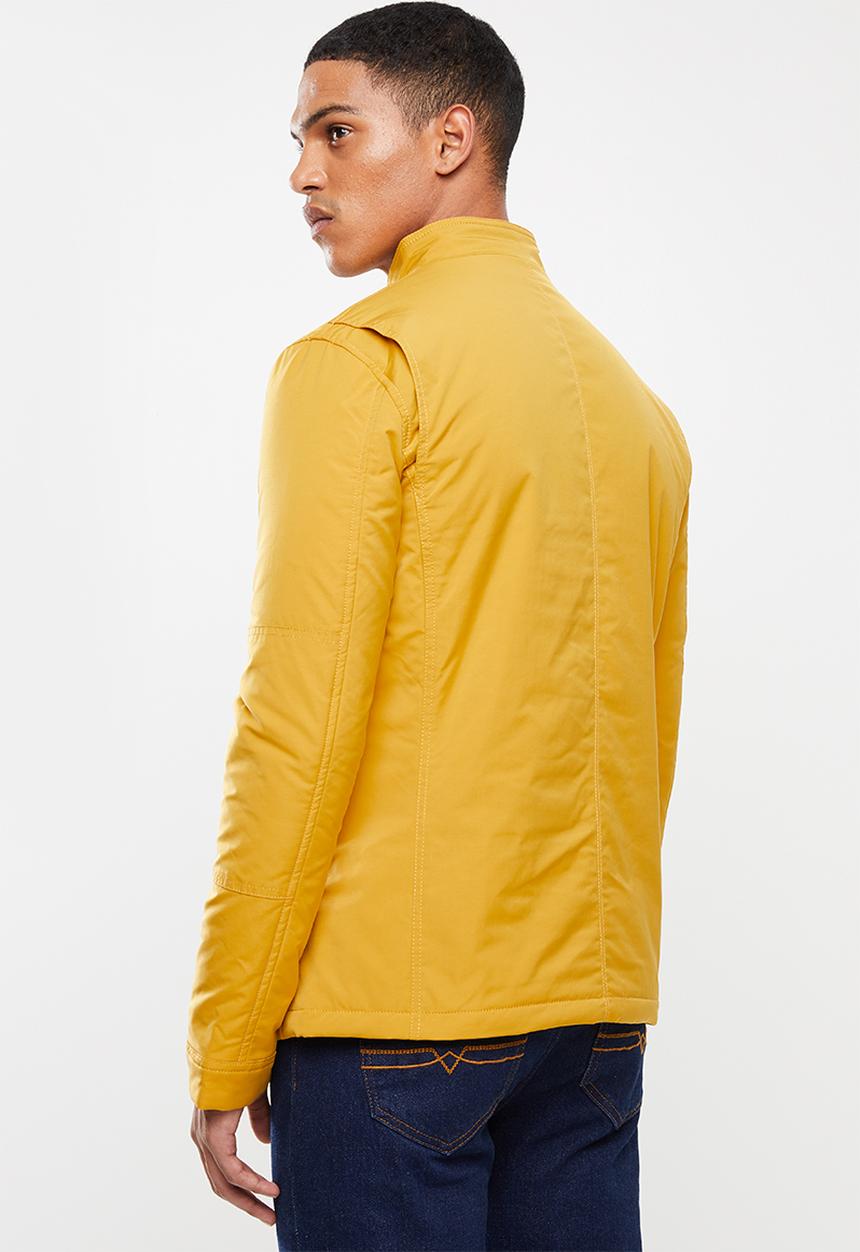 Pringle of Scotland - Ridge jacket - mustard