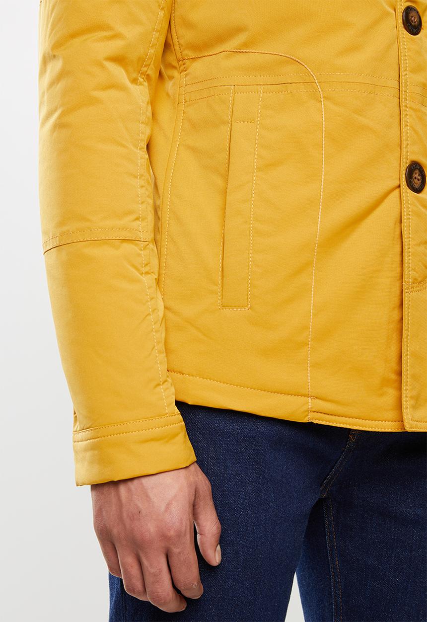 Pringle of Scotland - Ridge jacket - mustard