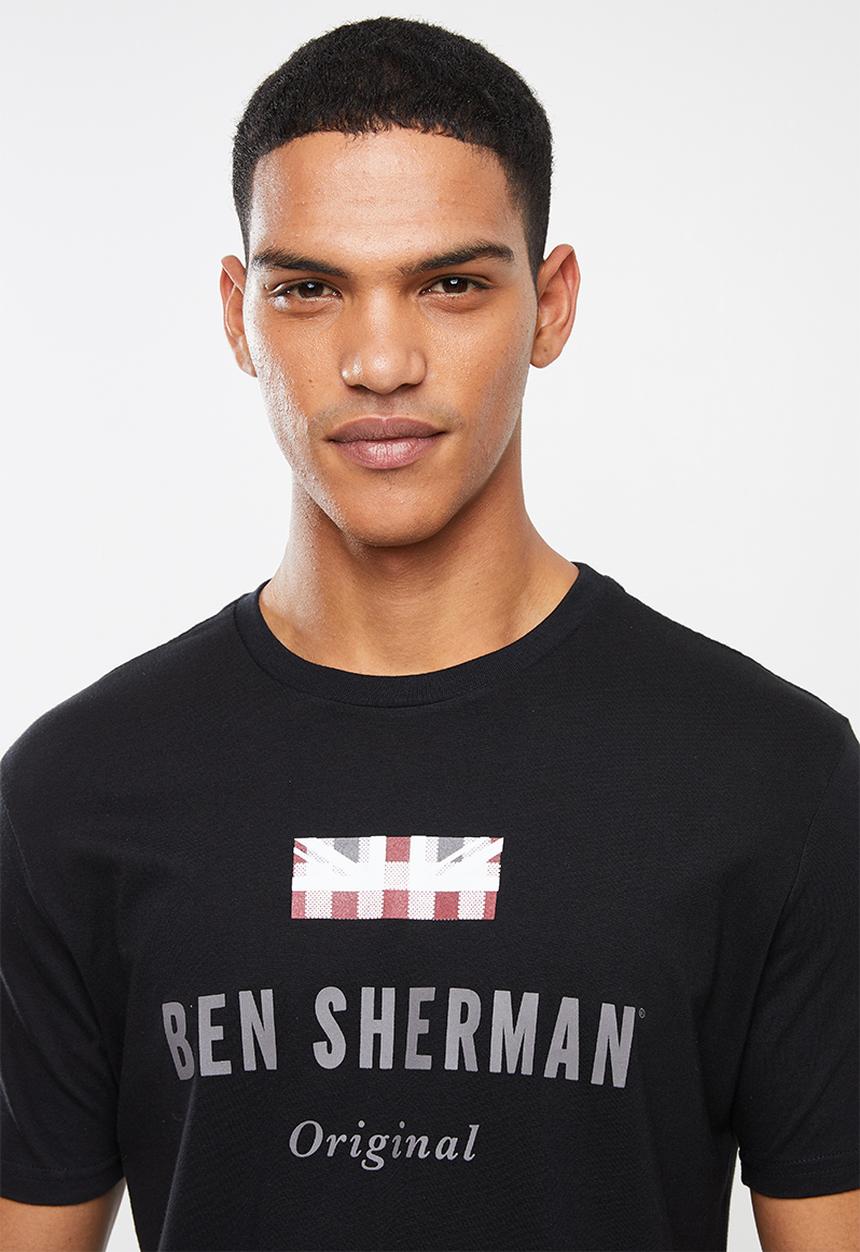 Ben Sherman - Ben original tee - black