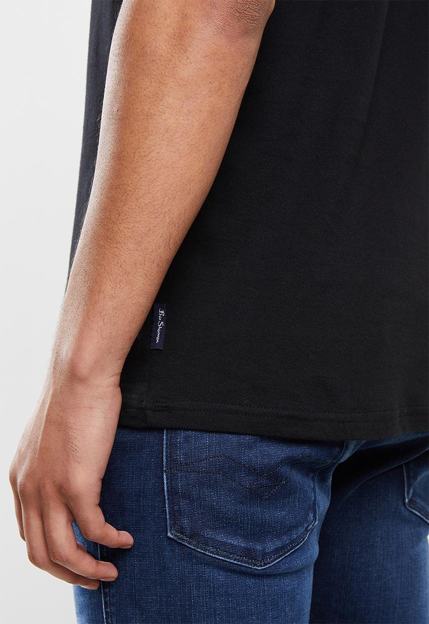 Ben Sherman - Ben original tee - black