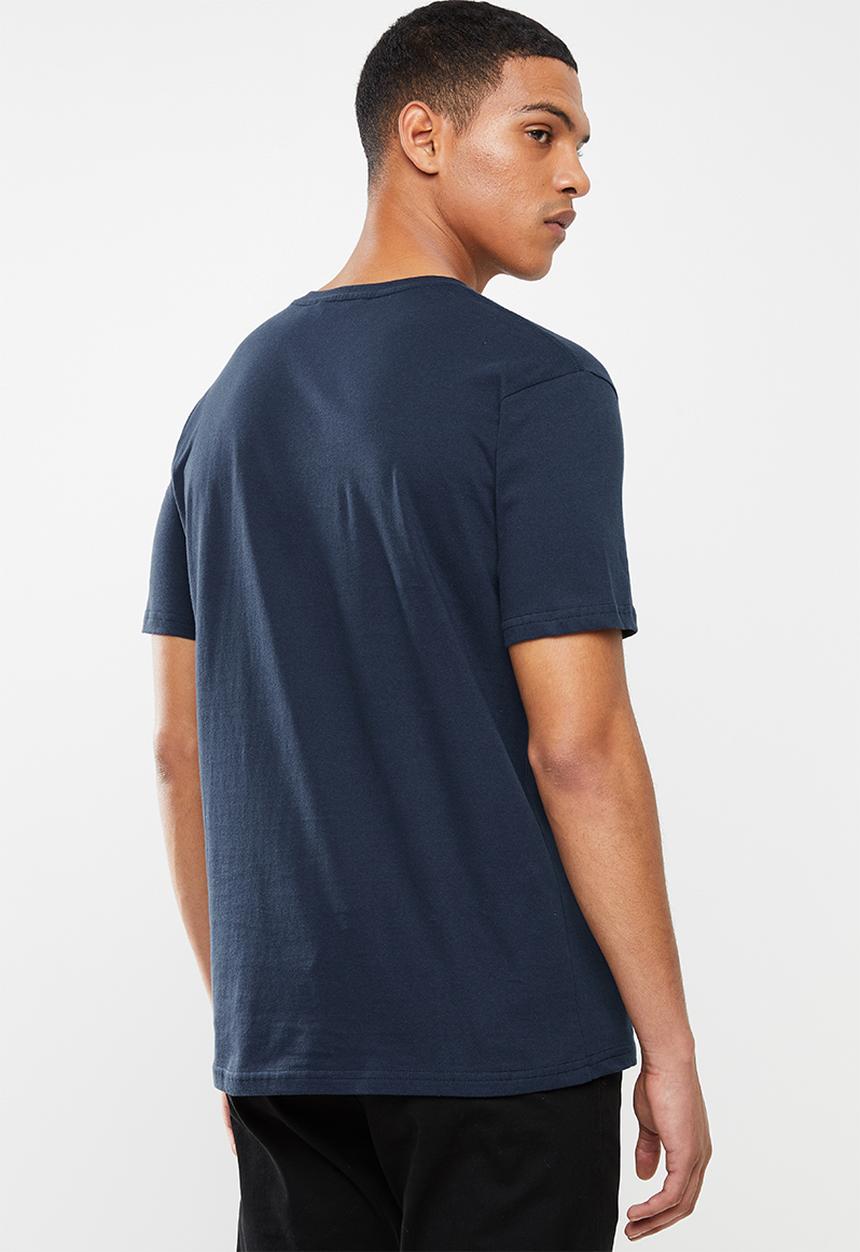 Ben Sherman - ESSENTIAL TEE V-NECK - NAVY