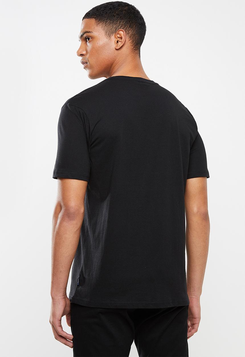 Ben Sherman - ESSENTIAL TEE V-NECK - BLACK