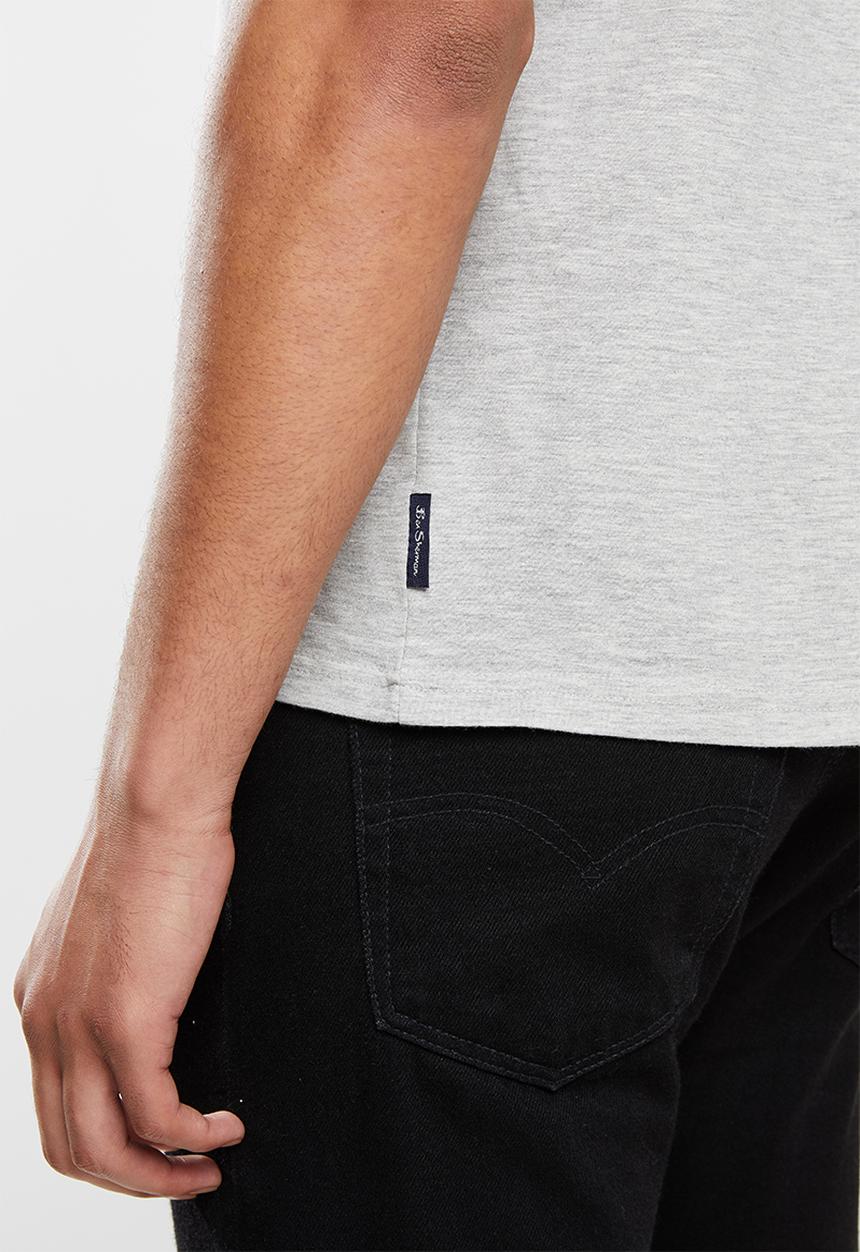 Ben Sherman - Ben original tee - grey
