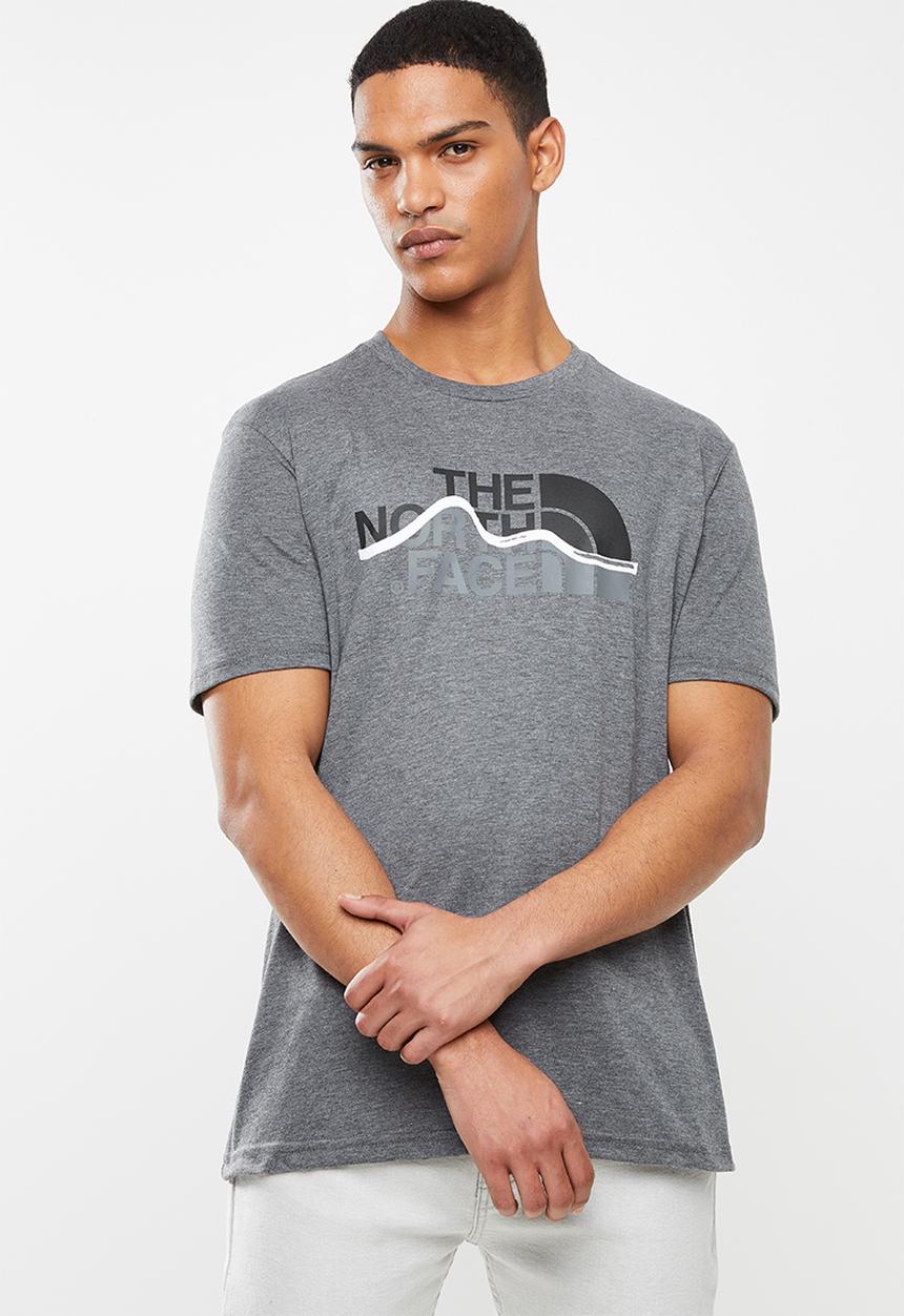 The North Face - Mountain line tee - grey