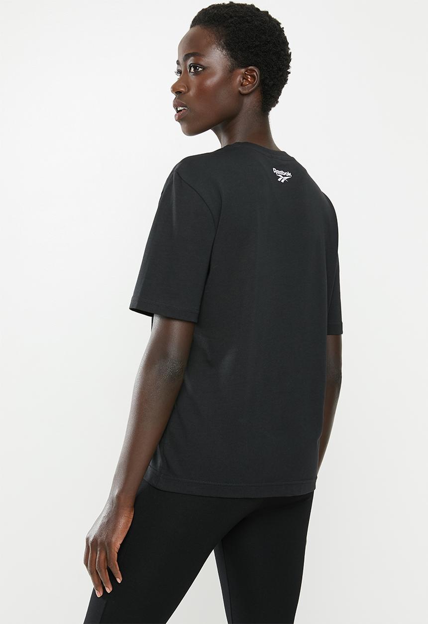 Reebok - Classics regular fit tee - black