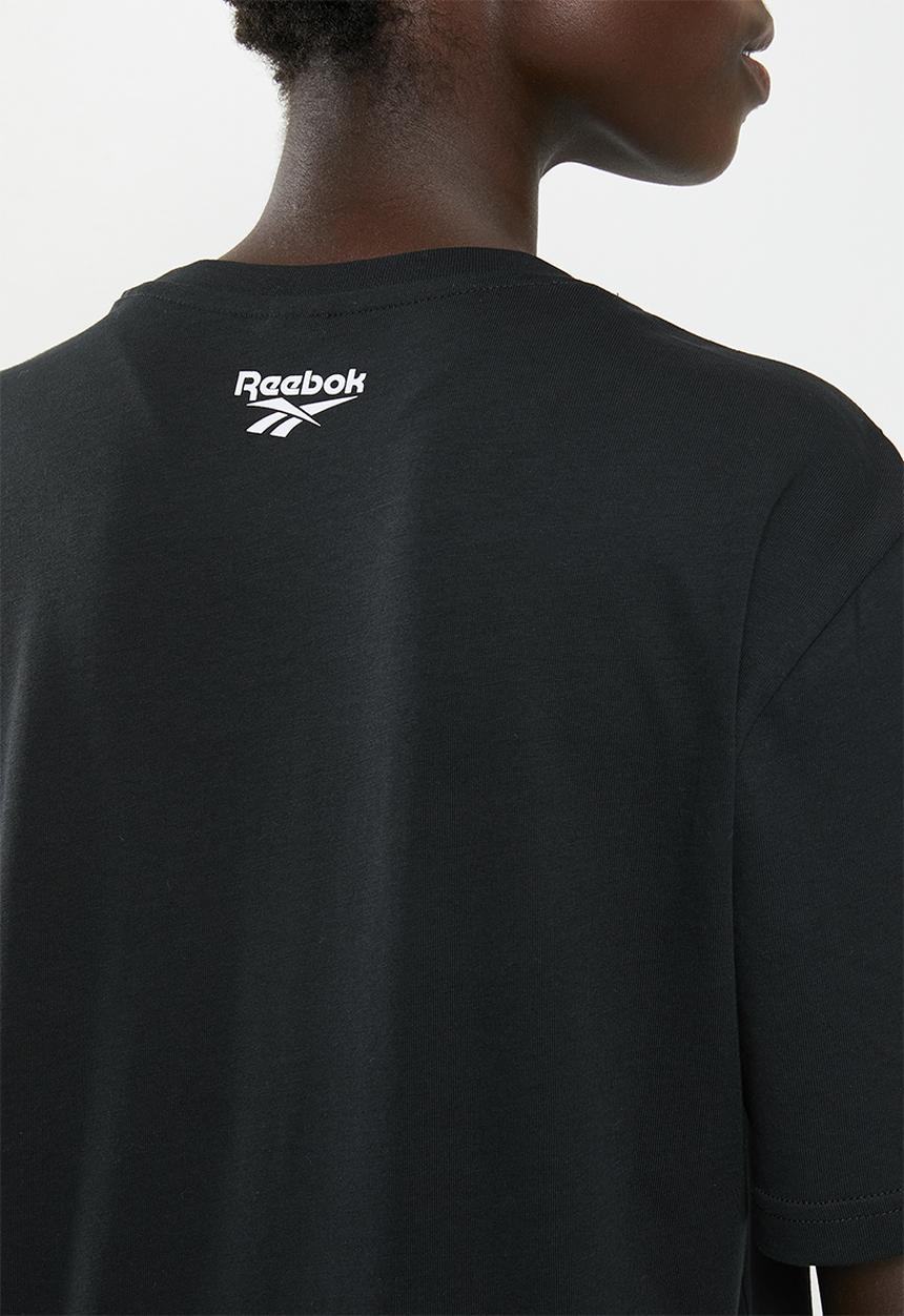 Reebok - Classics regular fit tee - black