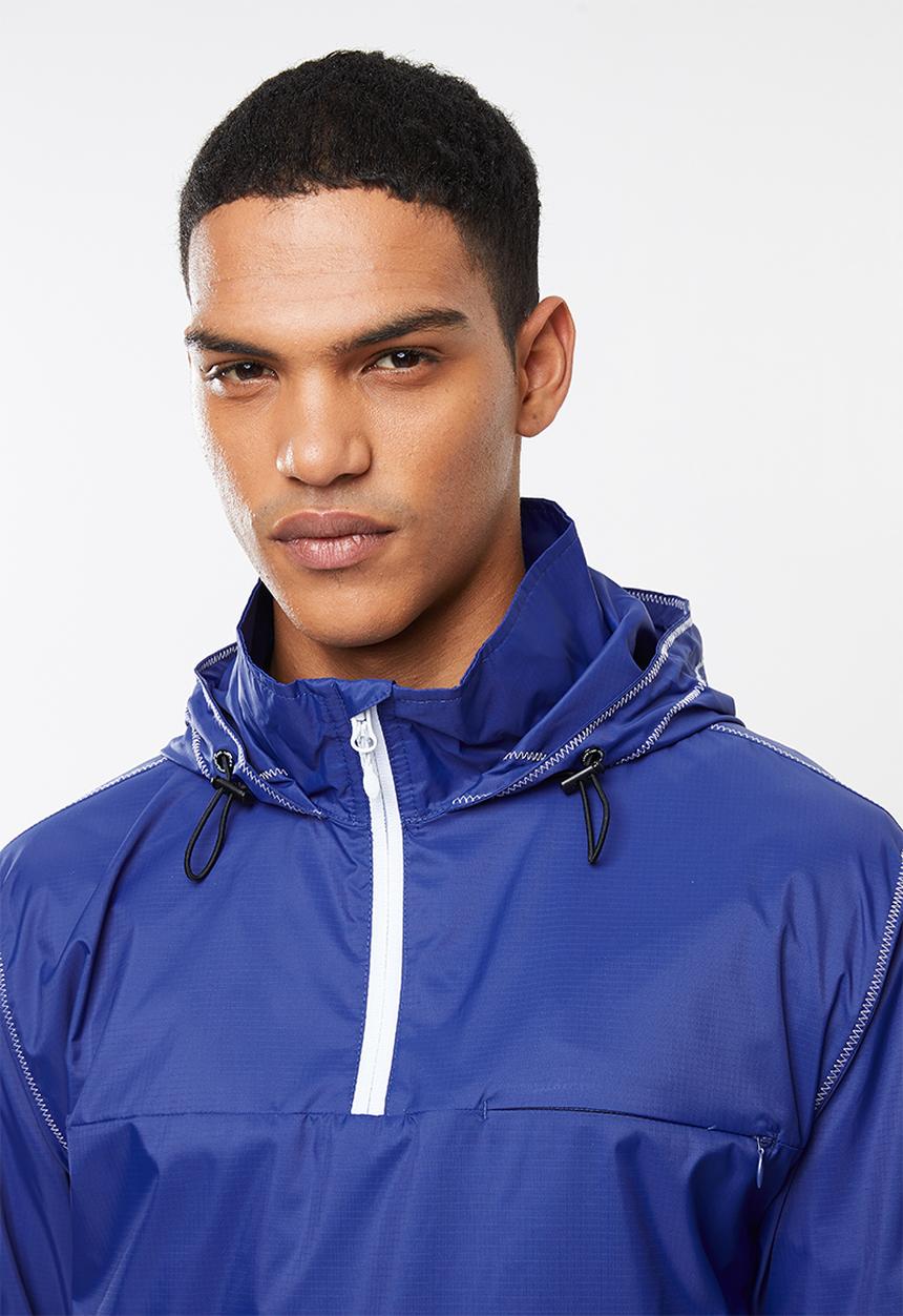Vans - Vans2k anorak - blue & white