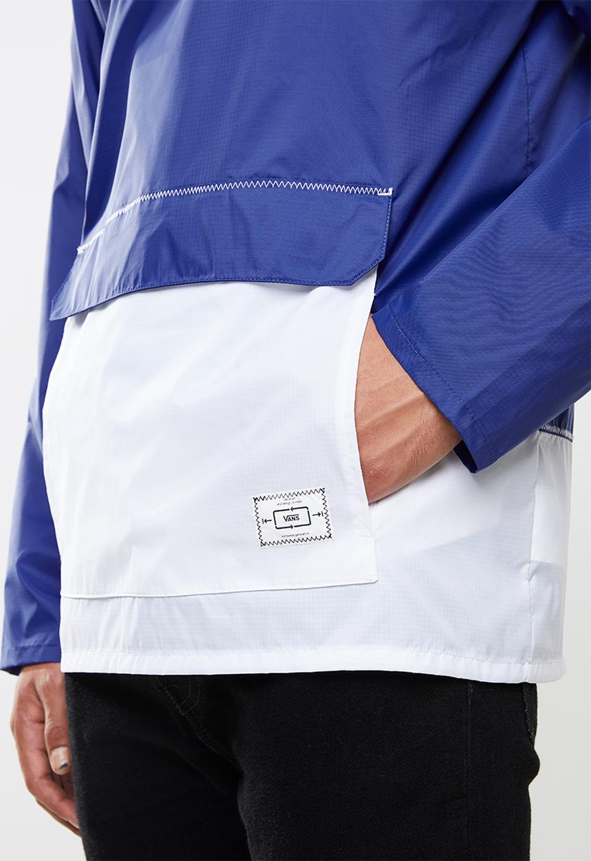 Vans - Vans2k anorak - blue & white