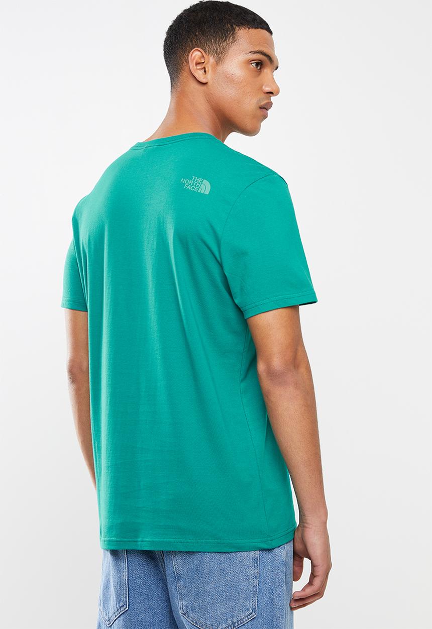 The North Face - Short sleeve easy tee - green