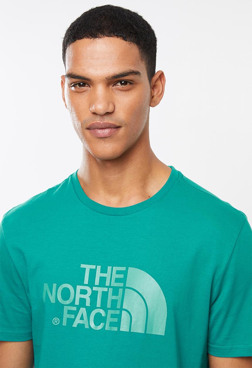 The North Face - Short sleeve easy tee - green