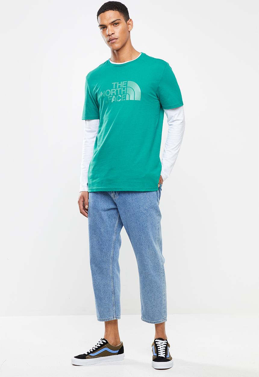 The North Face - Short sleeve easy tee - green
