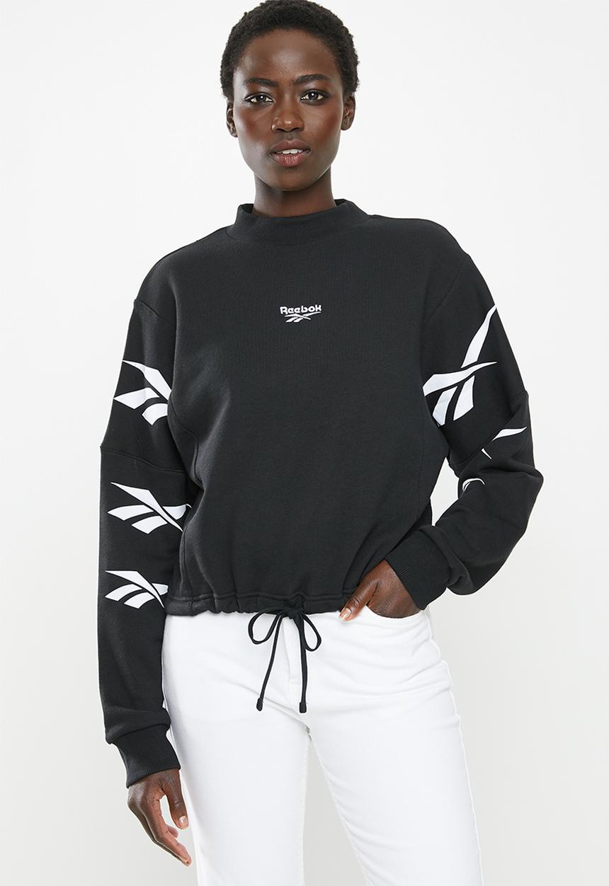 Reebok - Classics crop crew - black