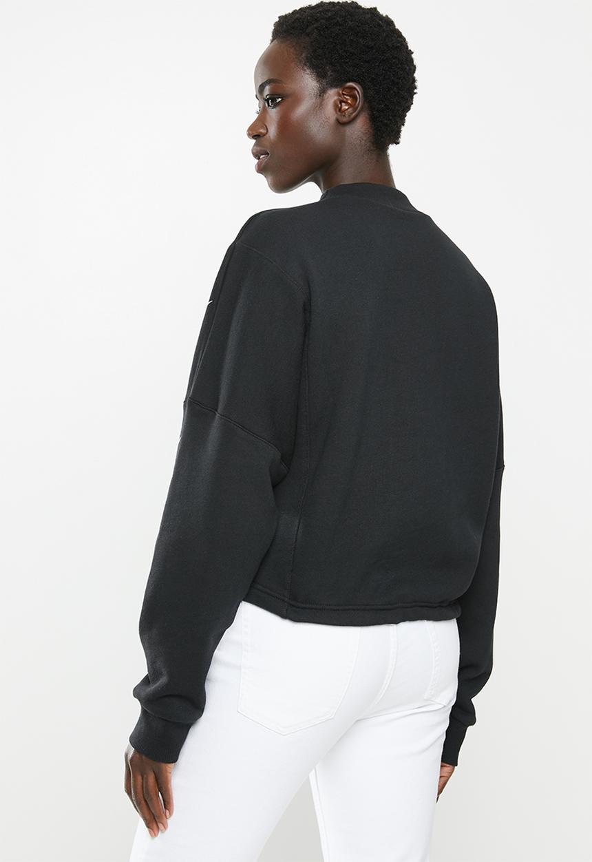 Reebok - Classics crop crew - black