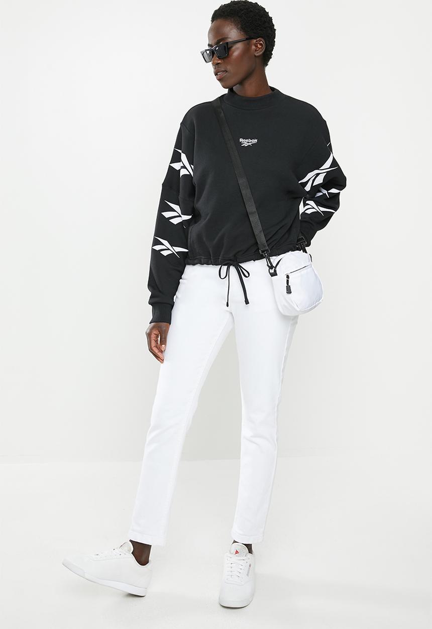 Reebok - Classics crop crew - black