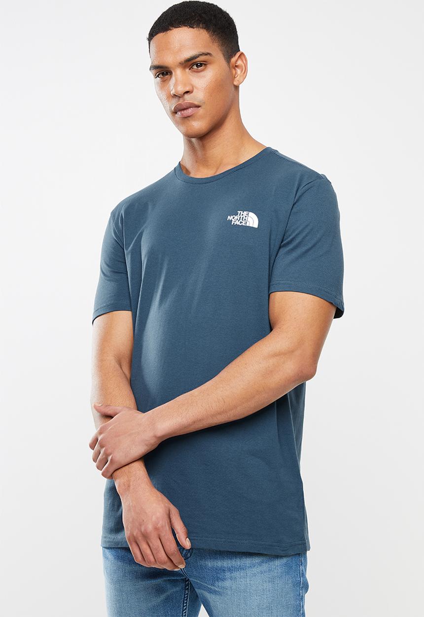 The North Face - Simple dome tee - blue