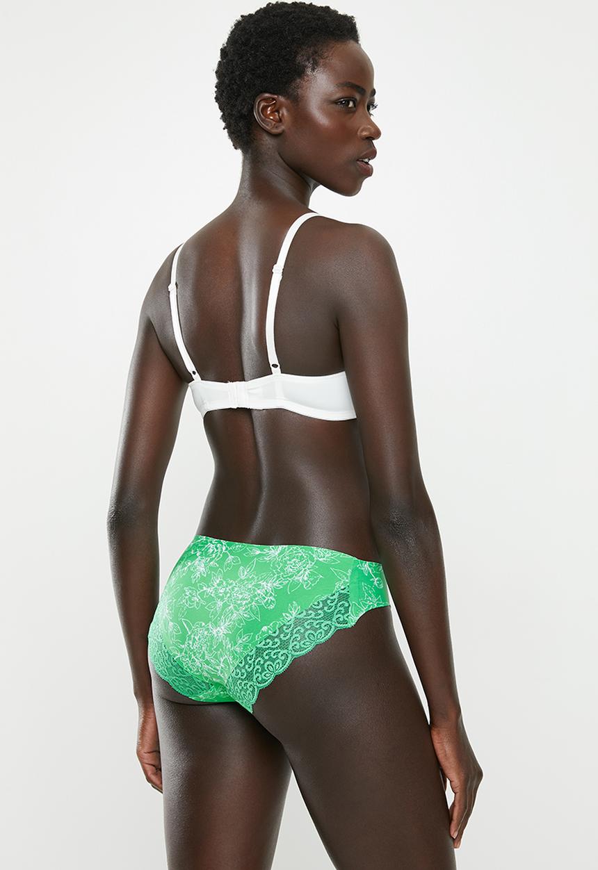 Cotton On - Party pants seamless - green 